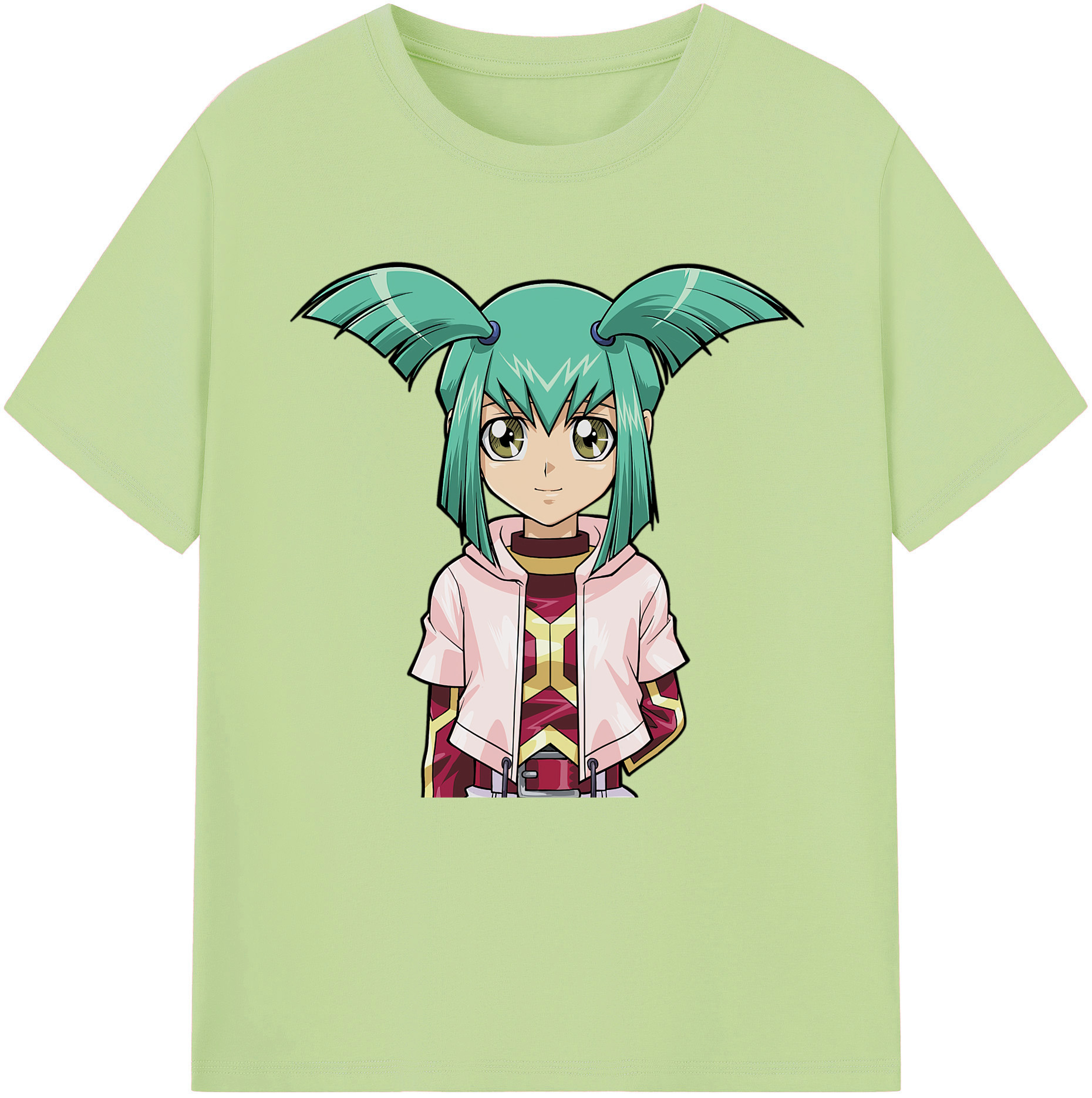 （画像用） 遊☆戯☆王 Yu-Gi-Oh! 綿100％半袖Tシャツ（フロントプリント）